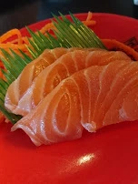 Salmon Sashimi