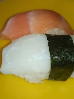 Sushi Mit Lachs Und Fisch